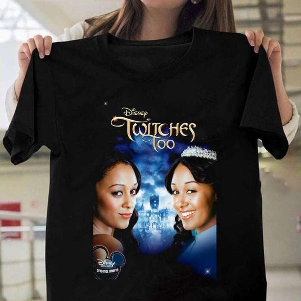 Twitches Disney Movie Graphic Witch Twins Fan Tee T-Shirt 81